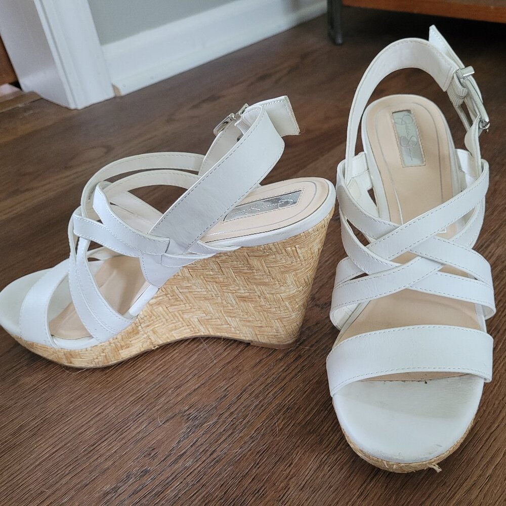 Jessica Simpson wedge sandals